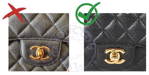 chanel hardware fake|how to tell a genuine Chanel bag.